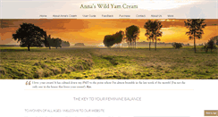Desktop Screenshot of annasfarm.net.au